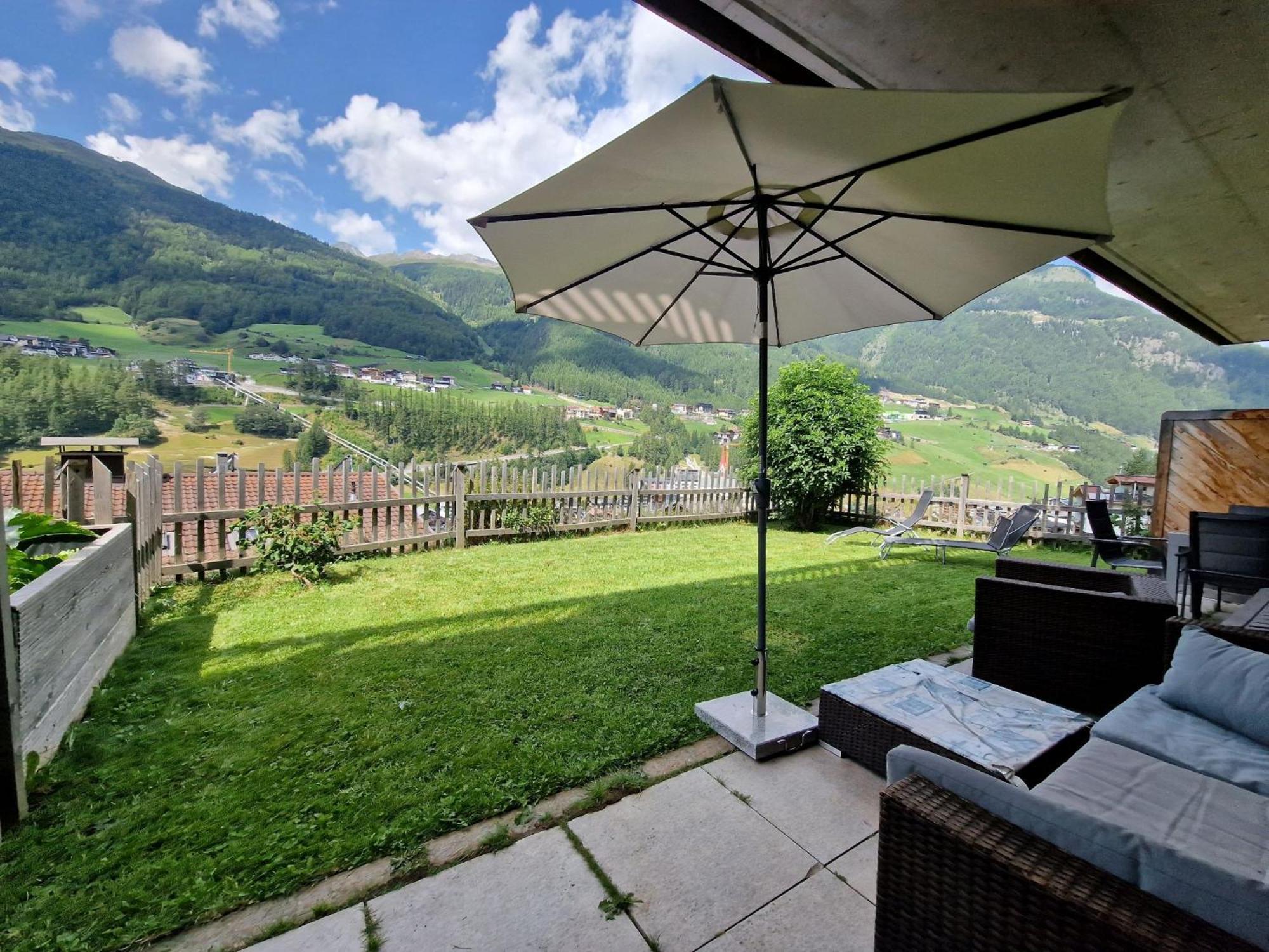 Granbichlhof Apartment Sölden Exterior foto