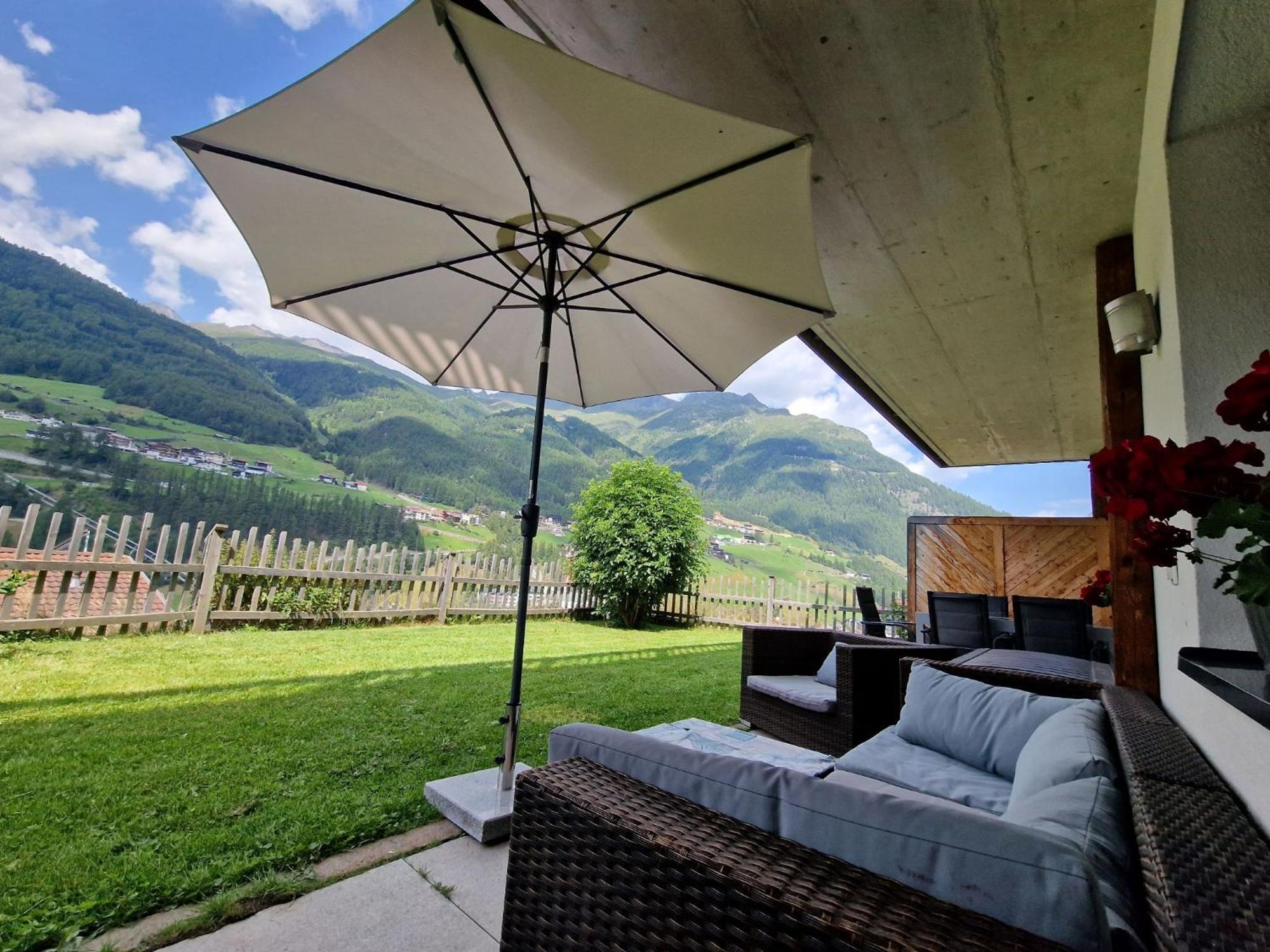 Granbichlhof Apartment Sölden Exterior foto