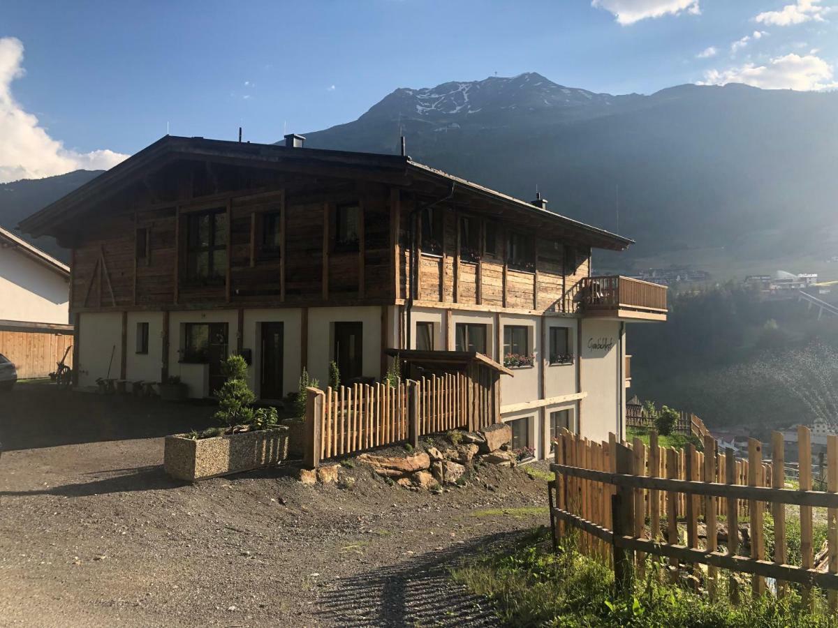 Granbichlhof Apartment Sölden Exterior foto