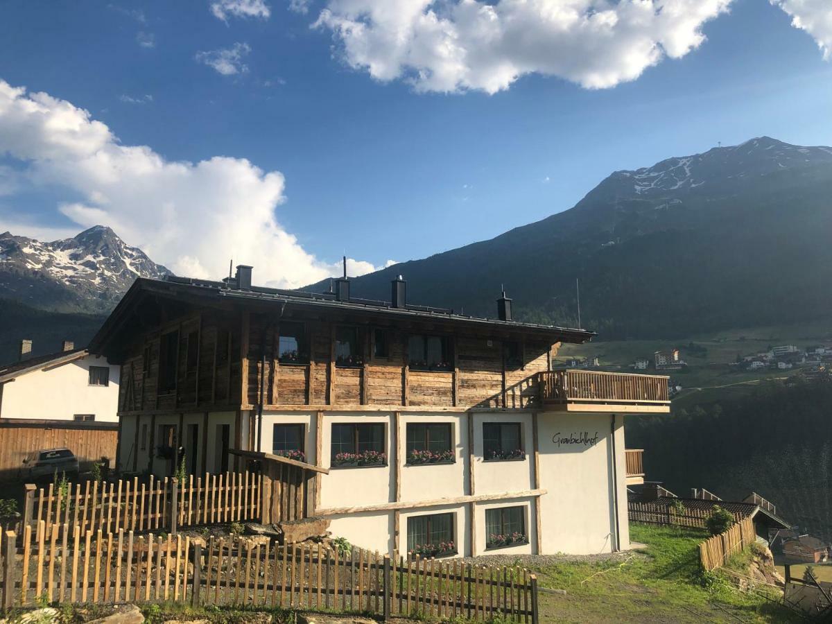 Granbichlhof Apartment Sölden Exterior foto