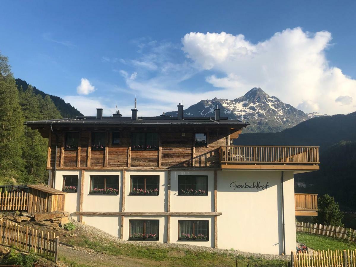 Granbichlhof Apartment Sölden Exterior foto