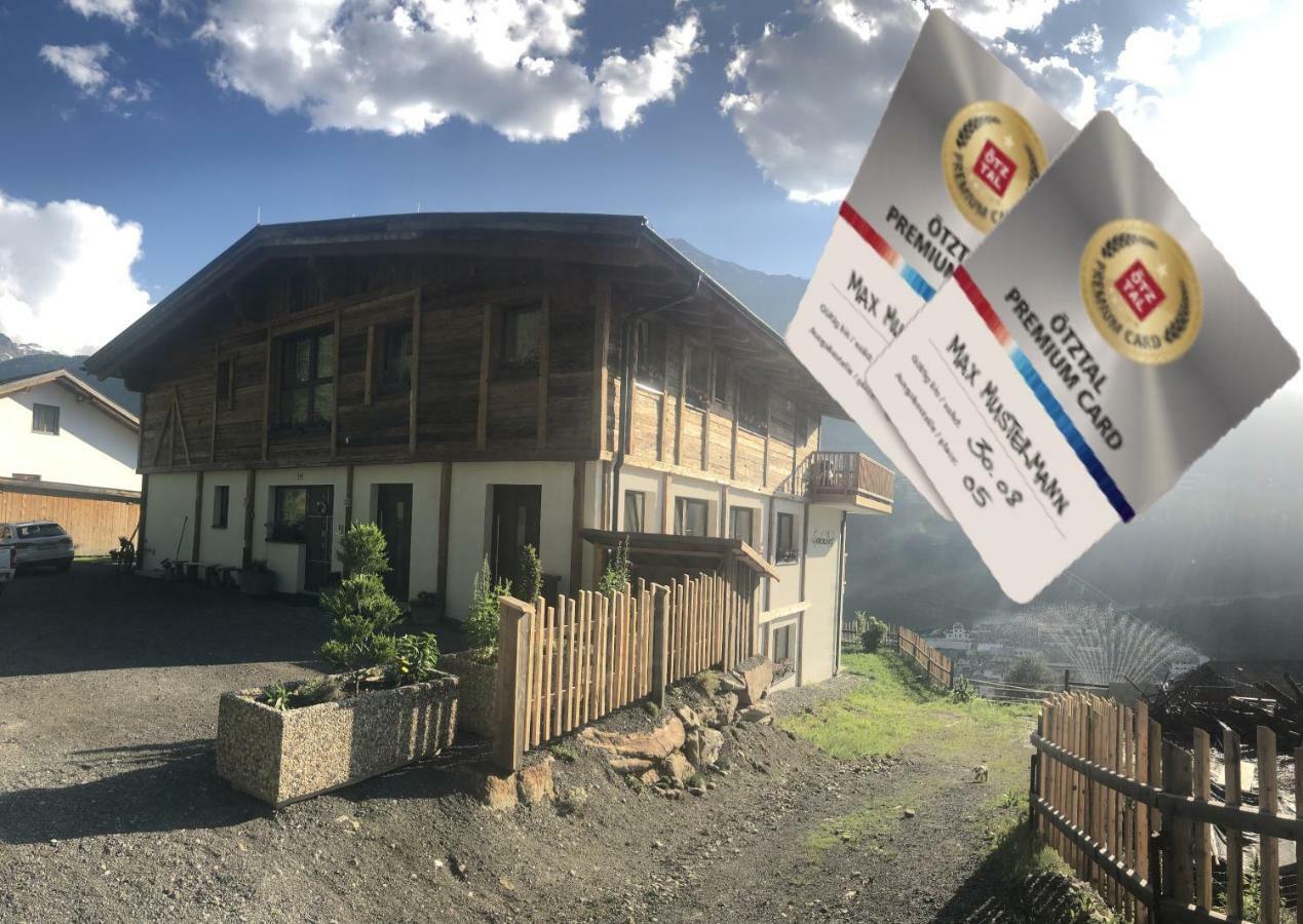 Granbichlhof Apartment Sölden Exterior foto