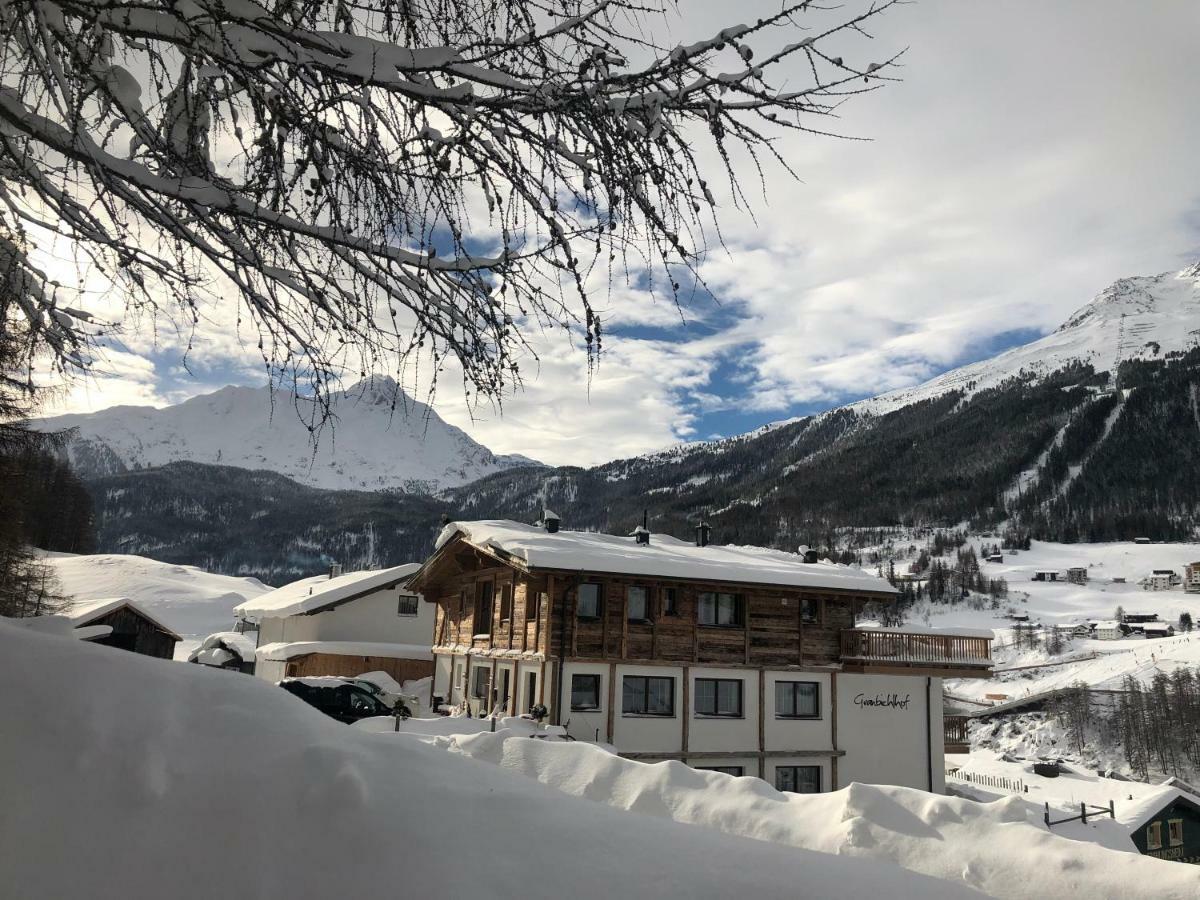 Granbichlhof Apartment Sölden Exterior foto